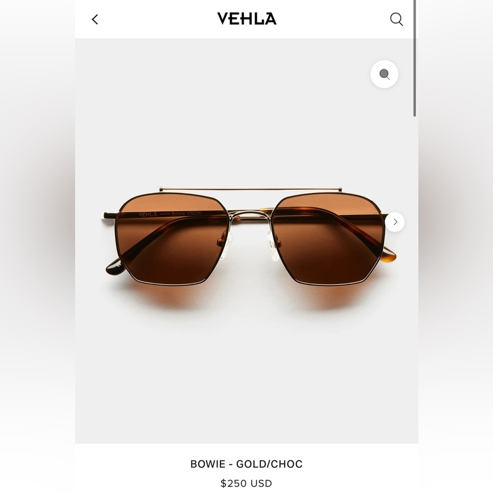 VEHLA Bowie sunglasses